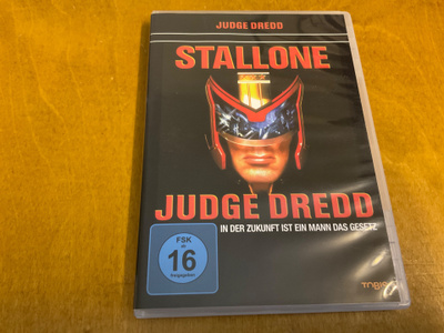 Stallone - Judge Dredd  (dvd)