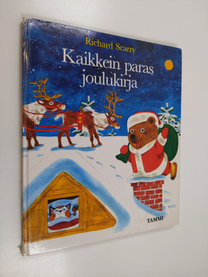 Richard Scarry : Kaikkein paras joulukirja
