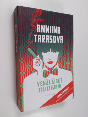 Anniina Tarasova : Venäläiset tilikirjani (ennakkokappale)