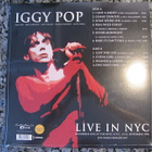 Iggy Pop Best of Live In NYC 1986 LP - pikkukuva 2