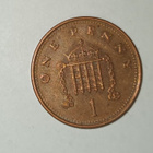 3 kpl Iso-Britannia1p (one penny) 1989, 1990 & 1993, 2 kuvaa - pikkukuva 1