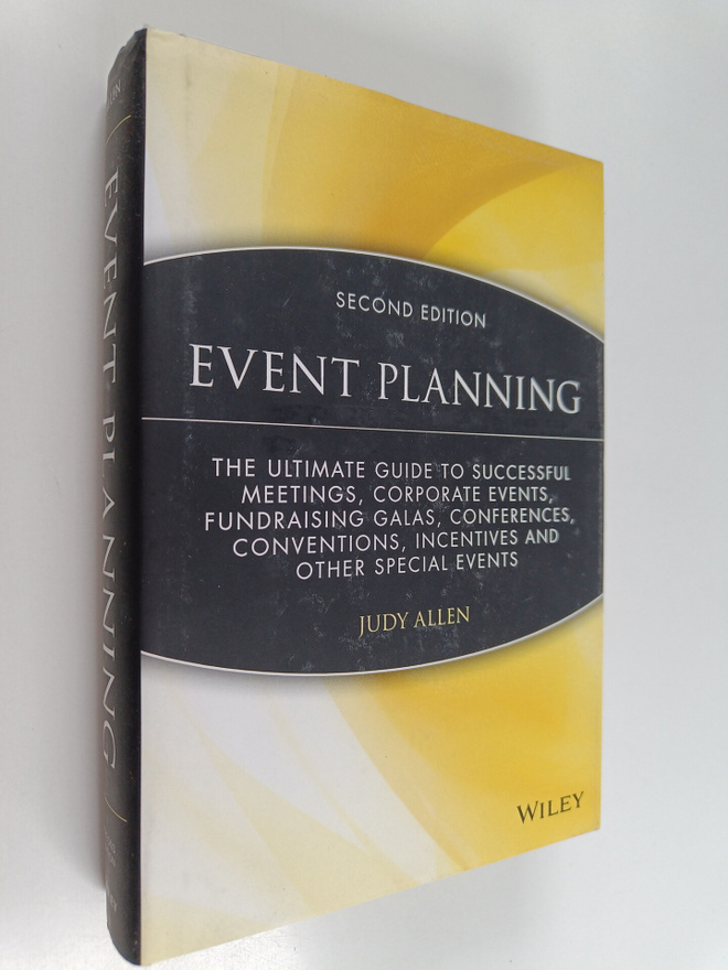 Judy Allen : Event planning : the ultimate guide to succe...