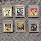 Game Boy pelejä 6 kpl. - pikkukuva 1