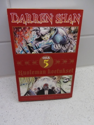DARREN  SHAN,KUOLEMAN  KOETUKSET, osa 5