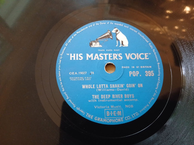 Deep River Boys 78rpm