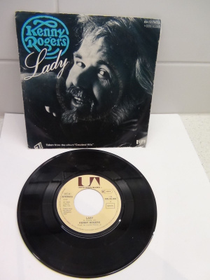 KENNY ROGERS 7´LADY , SWEET MUSIC MAN