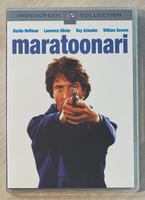 John Schlesinger: MARATOONARI (1976) Dustin Hoffman