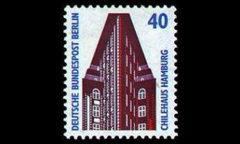 Berlin 816 ** Käyttösarja nähtävyyksiä (1988)