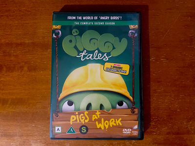 Piggy Tales Pigs At Work Kausi 2 Second Season DVD