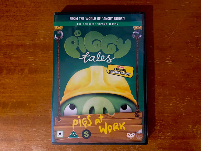 Piggy Tales Pigs At Work Kausi 2 Second Season DVD
