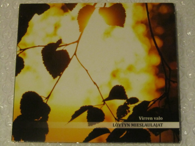 Löytyn Mieslaulajat • Virren Valo CD