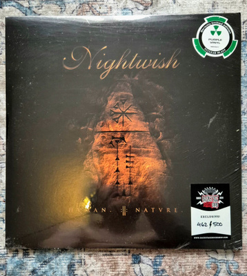 Nightwish Human. :II: Nature. Lp Purple vinyl -MINT