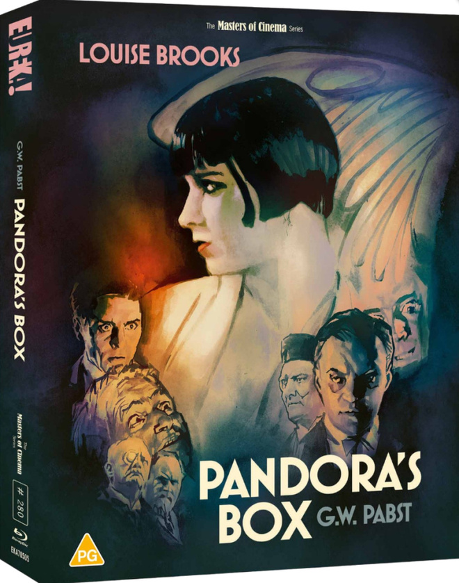 Pandoras Box Limited Edition (Blu-Ray) EUREKA! (1929) UUSI
