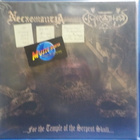 NECROMATIA/ACHERONTAS - FOR THE TEMPLE... LP - pikkukuva 1