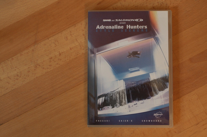 ADRENALINE HUNTERS STYLE SEEKERS  (DVD)