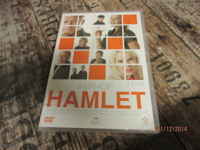 HipHop Hamlet (DVD) *uusi*