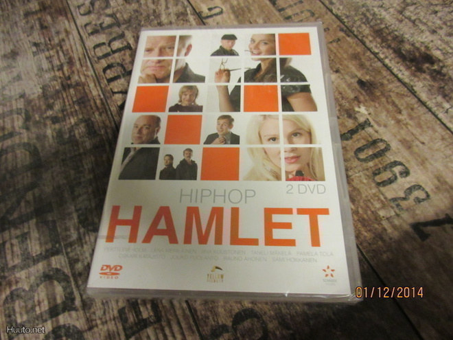 HipHop Hamlet (DVD) *uusi*
