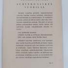 Elisabet Laurila : Aurinko laskee vuorille : runoja - pikkukuva 2