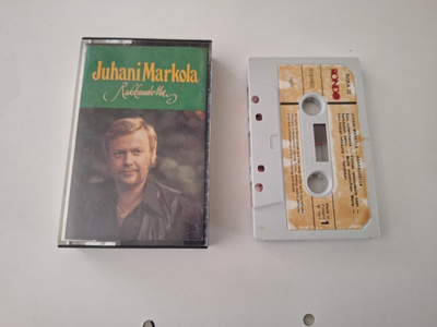 JUHANI MARKOLA - RAKKAUDELLA c-kasetti (mm. RAKKAUDEN AAMU )