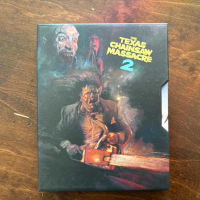UHD: The Texas Chainsaw Massacre 2 (UUSI, Vinegar Syndrome)
