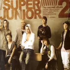 SUPER JUNIOR: The Second album, "Don´t don" (CD+DVD)