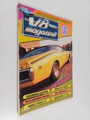 V8 magazine 3/92
