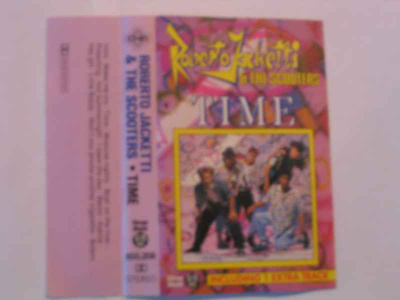 ROBERTO JACKETTI & THE SCOOTERS TIME