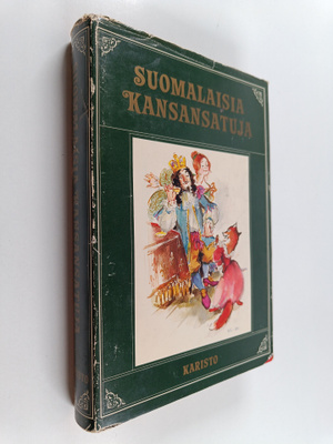 Hannes (kuvitt.) Autere : Suomalaisia kansansatuja