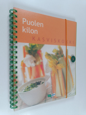 Anneli Hongisto : Puolen kilon kasviskokki