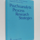 Horst Kächele ym. : Psychoanalytic Process Research Strat... - pikkukuva 1