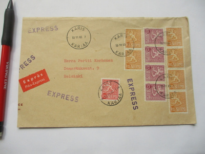 1965 Karjaa pikakuori