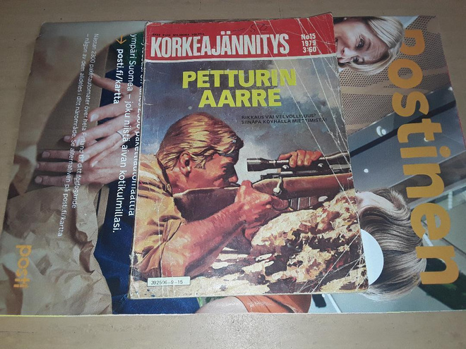 Korkeajännitys 1979 15: Petturin aarre