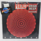 URIAH HEEP - EQUATOR M-/M- EU 1985 LP - pikkukuva 1
