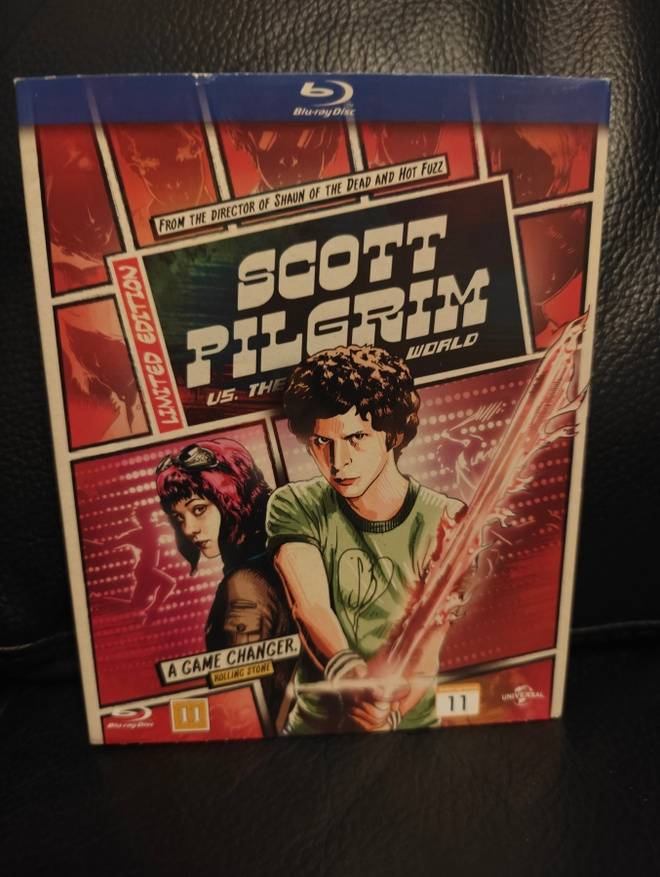 Scott Pilgrim Vs. The World (2010) Limited Edition Blu-ray