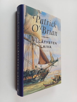 Patrick O'Brian : Yllätysten laiva