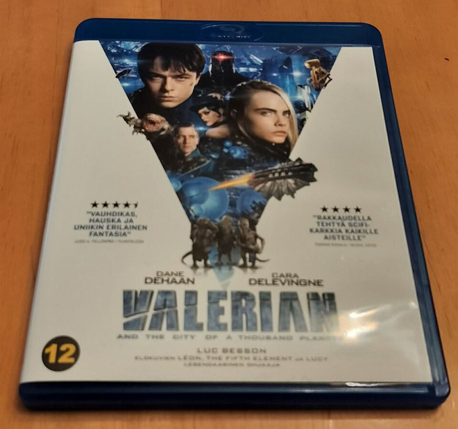 Valerian and the City of Thousands Planets (Blu-Ray)