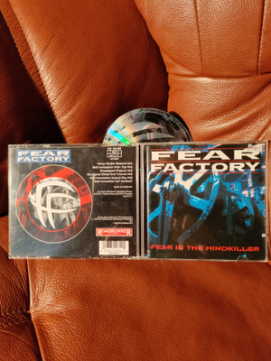 FEAR FACTORY -fear is the mind killer CD.