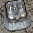 Matka-adapteri UK 3pin -> Suomi 2 piikkinen - pikkukuva 2