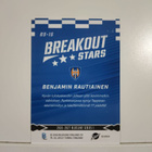 2026-27 Blueline Breakout Stars #BS-15 Benjamin Rautiainen - pikkukuva 2