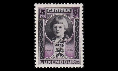 Luxemburg 177 ** Lastenapu 5+5 C (1926)