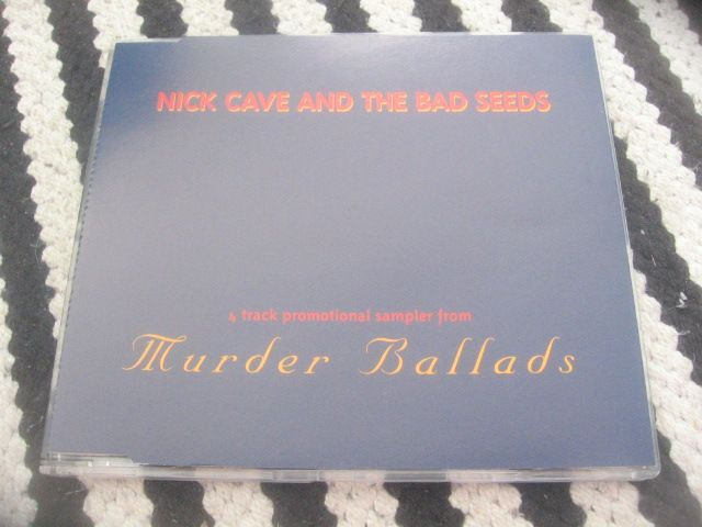 Nick Cave And The Bad Seeds - Murder Ballads (promo cds)