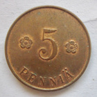 5 p 1918 Kansanvaltuuskunta HYVÄ Vielä Punertava - pikkukuva 2