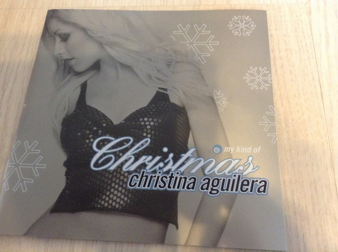 Christina Aguilera : My Kind Of Christmas---Cd
