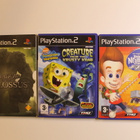 PS2 tyhjät pelikotelot x 3 + Fifa 07 - pelilevy - pikkukuva 1