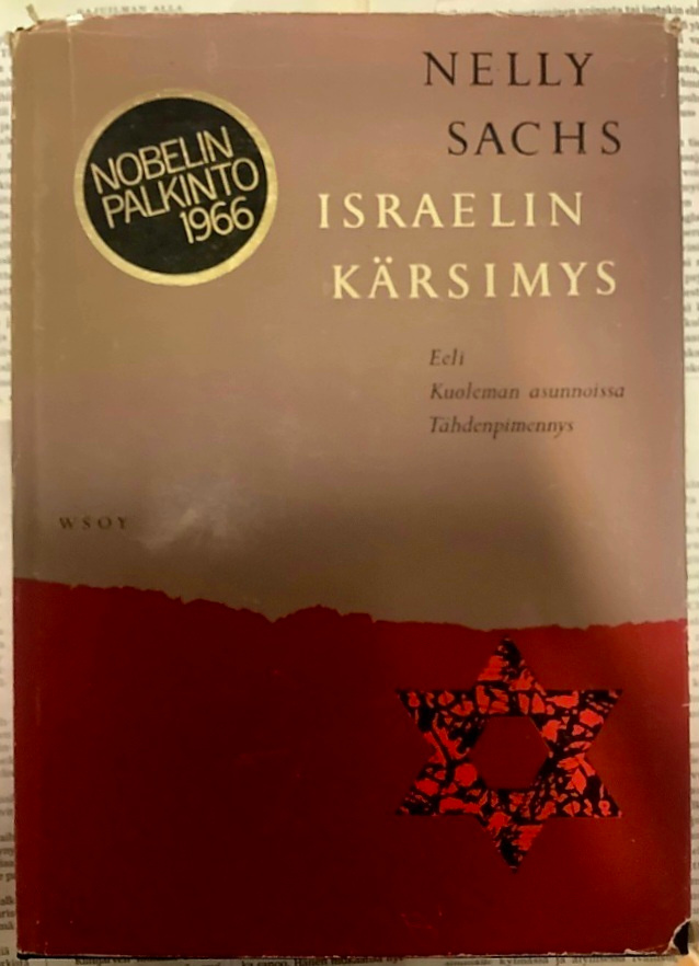 Nelly Sachs - Israelin kärsimys (sid.)