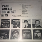 Hyväkuntoinen Paul Ankan LP-levy - pikkukuva 2