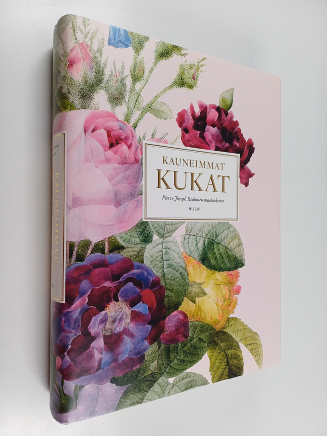 Pierre-Joseph Redoute : Kauneimmat kukat : Pierre-Joseph ...