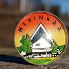 Matkailumerkki Hyvinkää. Halkaisija - 18 mm. Hyväkuntoinen. - pikkukuva 2