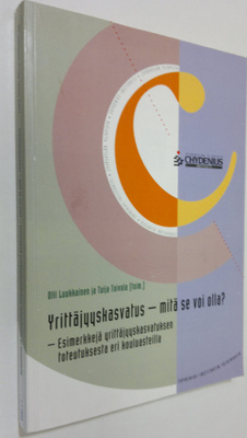 Olli (toim.) Luukkainen : Yrittäjyyskasvatus - mitä se vo...
