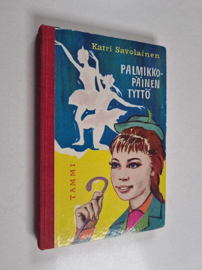 Katri Savolainen : Palmikkopäinen tyttö